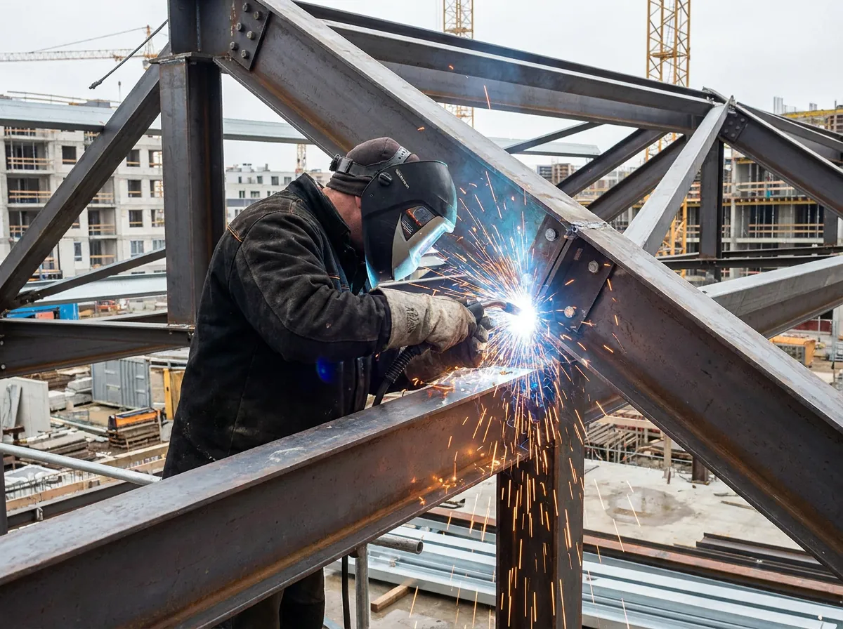 Dakstructuur en spanten